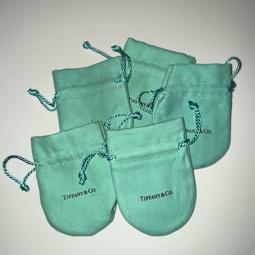 Tiffany & Co. jewelry duster bags